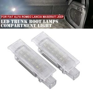 LED Interior Rear Trunk Luggage Light For Chrysler 200 Dodge Challenger Fiat 500 - Picture 1 of 46