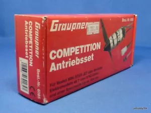 Vintage (Graupner 6085) Airplane Competition Power Set 480 motor+Cam Speed Prop - Picture 1 of 8