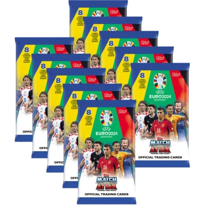 Match Attax UEFA EURO EM 2024 Germany - 10 Booster