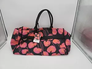 Borsone Diane Von Furstenberg x Target foglia di geranio DVF Weekender nuovo con etichette - Foto 1 di 9