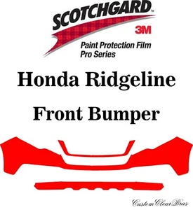 3M Scotchgard Paint Protection Pro Series 2017 2018 2019 2020 Honda Ridgeline - Bild 1 von 3