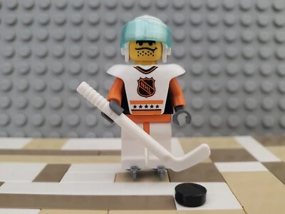 LEGO Jugador de Hockey H Minifigura - 3578 NHL Championship Challenge #8 Foto 1 de 2