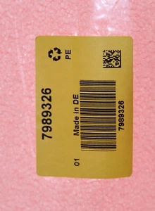 RS PRO Antistatic Pink Polyethylene High-Density Foam, 1m x 80cm x 6mm– 798-9326 - Picture 1 of 3