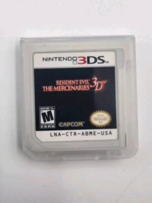 Resident Evil: The Mercenaries 3D (Nintendo 3DS, 2011) Cartridge Only Tested - Image 1 of 3