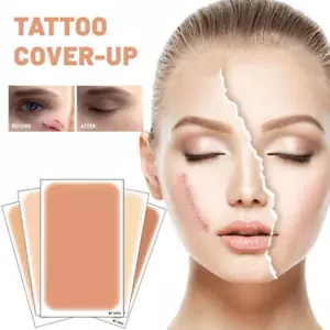 Tattoo Cover Up Tape, Waterproof Makeup Tattoo Cover up Patch D9T9 V8K9 - Picture 1 of 20