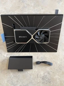 NVIDIA GeForce RTX 4060 Ti 8GB GDDR6 Founders Edition Graphics Card - Picture 1 of 10