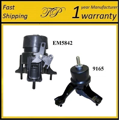 2 PÇS MOTOR DIANTEIRO E MONTAGEM TRANS PARA 2004-2006 Toyota Camry 3.3L (Japão) - Imagem 1 de 4