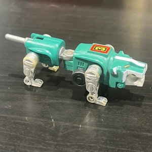 LJN 1986 VOLTRON MOTORISED LION FORCE GREEN LION 3" ACTION FIGURE BEAST GOLION - Picture 1 of 5