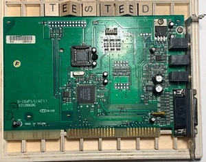 CRYSTAL PNP Audio System ISA Sound Card CS4237B - Afbeelding 1 van 2