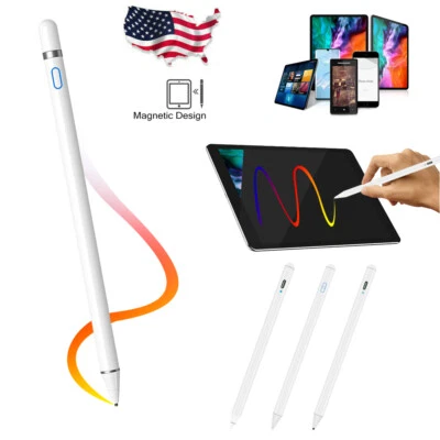 Stylus Pen For Apple iPad 6th 7th 8th Mini 5th Pro 11&12.9''/Air 1st 2nd 3rd Tab - Image 1 of 2