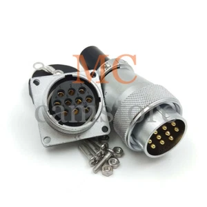 Conector impermeable de aviación WEIPU WS28 25A 10 pines, conector de alimentación industrial - Imagen 1 de 7