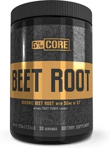 Beet Root | Nitric Oxide Organic Beet Root Powder Pre Workout Additive | 6000mg - Picture 1 of 4