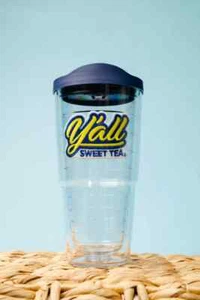 Y'all Sweet Tea Brand Tervis 24 oz Tumbler NEW HTF! - Picture 1 of 9