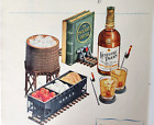 Kentucky Tavern O&Err Railroad Aristocrat Of Bonds 1947 Ad Magazine Print