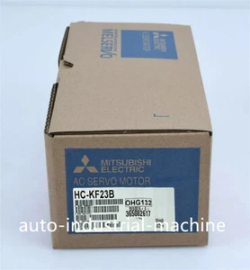 Nuevo servomotor de CA Mitsubishi HC-KF23B en caja envío rápido 1 pieza - Imagen 1 de 6