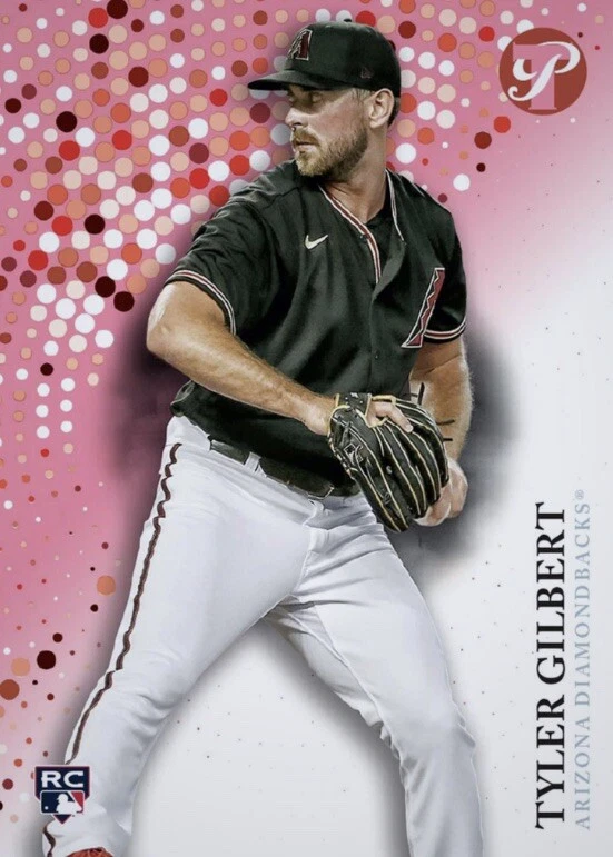[DIGITAL CARD] Topps Bunt - Tyler Gilbert - Pristine 22 S2 - Pink Base - Image 1 of 1