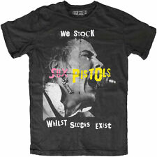 The Sex Pistols We Stock Official Tee T-Shirt Mens Unisex