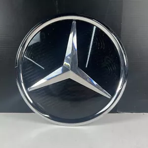 Genuine Mercedes Benz Front Grille Distronic Star Emblem Plate A0008880000 READ! - Bild 1 von 21