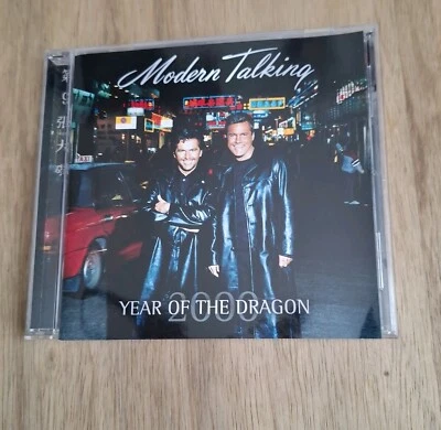 CD YEAR OF THE DRAGON von Modern Talking 2000 - Bild 1 von 2
