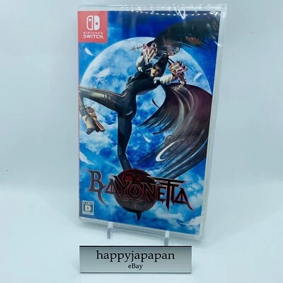 Nintendo Switch Video Games Bayonetta 1 Factory Sealed Sega Japan - Image 1 of 2