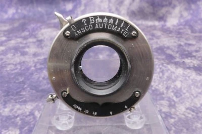 Lente Wollensak f4 en obturador automático Ansco Foto 1 de 4