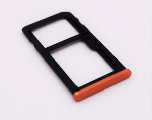 Original Nokia 6 Ta-1021 Sim Micro Sd Tarjeta Soporte Blanco / Cobre - Imagen 1 de 2