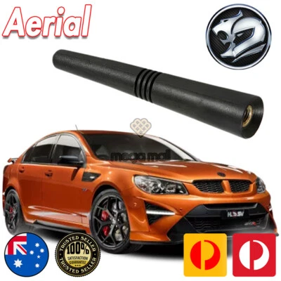 Antenna Stubby Bee Sting for VF Holden Commodore SS SSV SV6 Redline Satnav 9cm - Image 1 of 4