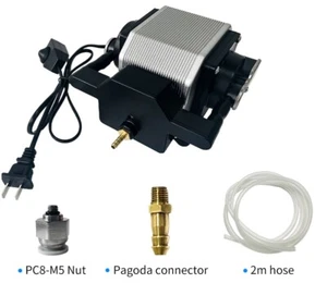 Kit de asistencia de aire con bomba de aire láser compresor de aire para grabadora láser máquina de corte - Imagen 1 de 8