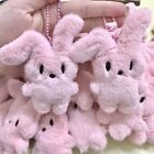 Rabbit Stuffed Rabbit Plush Keychain  Friends Birthday Gifts