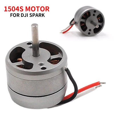 For DJI Spark Part - 1504S Brushless Motor Repair Parts for Drone Replacement Mc - Image 1 of 4