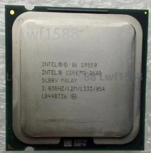 Intel Core 2 Quad Q9550 4-Core 2.83GHz/12M/1333 SLB8V LGA775 CPU processor - Picture 1 of 1