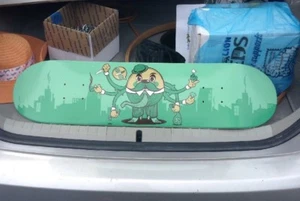 NOS Skateboard Deck Wood J Three Concepts For Popdeck & Matix - Picture 1 of 6