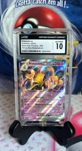 GEM MINT 10 Alakazam ex 050 Sv: Scarlet & Violet Promo Cards Holo - Picture 1 of 2