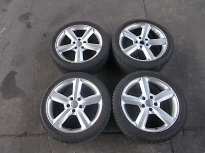 Original Audi Q7 5x130 Winterradsatz Radsatz Alufelgen 275 40 20 DOT4607 7mm - Bild 1 von 4