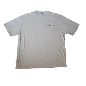 Snoop Dogg Clothing Co Mens T Shirt 3XL Gray Blue Logo Short Sleeve Rap Hip Hop - Picture 1 of 14