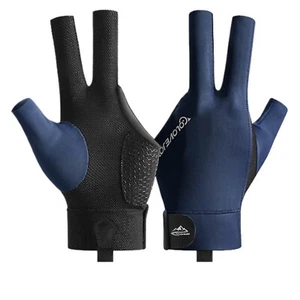 Guantes de Billar Guantes de Piscina para Mano Izquierda o Derecha, Taco de Billar Guante Deportivo - Imagen 1 de 19