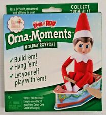 Elf on the Shelf Rowboat Orna-Moments Holiday Row Boat 9 Piece Set New