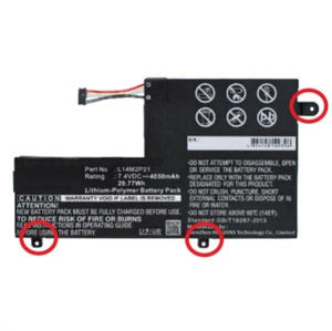 Laptop battery L14L2P21 Lenovo 720-15IKB 15IKB Yoga 500-15ISK 14ISK - Afbeelding 1 van 1