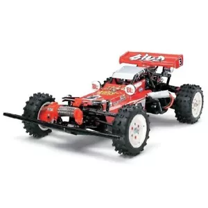 Tamiya 1/10 Electric RC Car Series No.391 Hot Shot 2007 Off Road 58391 - Foto 1 di 6