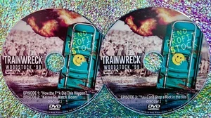 TRAINWRECK WOODSTOCK ’99 Documentary 2 DVD Set ALL 3 EPS KORN JEWEL FATBOY SLIM - Picture 1 of 6