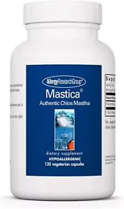 Allergy Research Group Mastica Authentic Chios Mastiha, 120 Count, Sealed! - Picture 1 of 6