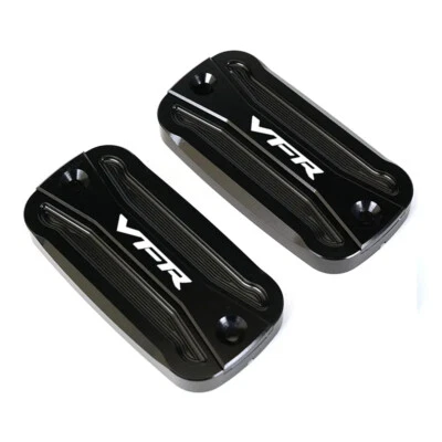 Tapa de depósito de líquido de frenos cubierta de cilindro para HONDA VFR 800 1200 VFR800 VFR1200 Foto 1 de 4