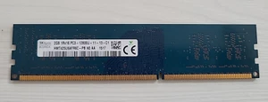 Hynix HMT425U6AFR6C-PB (2GB, PC3-12800 (DDR3-1600), DDR3 SDRAM, 800 MHz - Bild 1 von 1