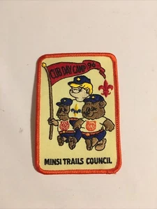 1996 Cub Day Camp Minsi Trails Council Patch Boy Scouts PA NJ - aprobación 4x3 - Imagen 1 de 1