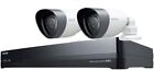 SAMSUNG TECHWIN SDH-P4021/UK 1080p HDTV 2TB Hybrid Security Kit Bullet Cameras