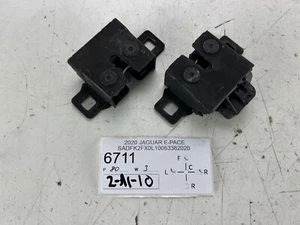 2018-2024 JAGUAR E-PACE FRONT LEFT / RIGHT HOOD BONNET LOCK LATCH OEM - Picture 1 of 15