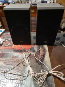 AKAI SW-TM3 2 Way Speaker System Altoparlanti Casse Vintage - Foto 1 di 3