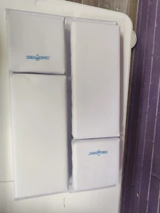 2 Pack of AIRHEAD Hull Hugger White HH-1CW Size: 24" L x 6" W x 2 1/2" Thick - Picture 1 of 3