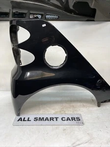 Smart Fortwo Mk2 451 rear driver side wing quarter panel black - Picture 1 of 3