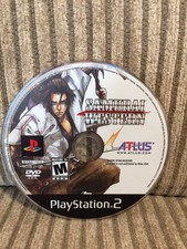 Samurai Western PlayStation 2 PS2 Game Disc Only Atlus Tested Rare